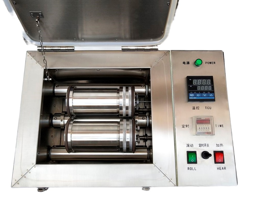 Portable hot Roller Ovens with 2 aging cells