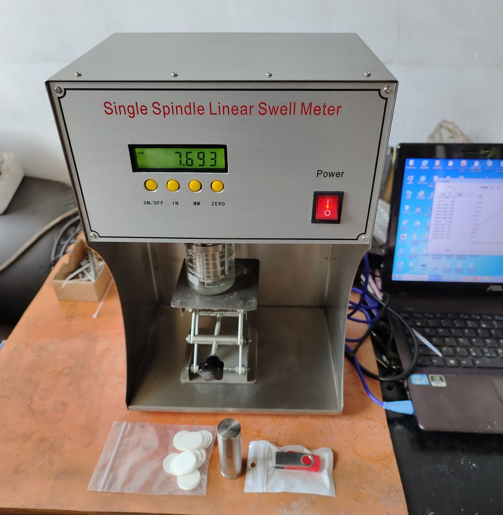 Shale Swell Meter Shale Tester