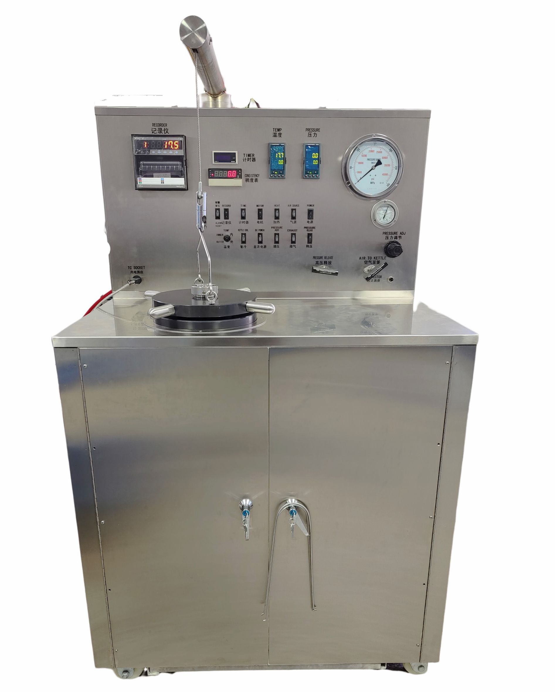 Consistometer HPHT,Single Cell